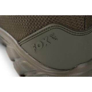 Fox - Olive Trainers Size 8 / 42