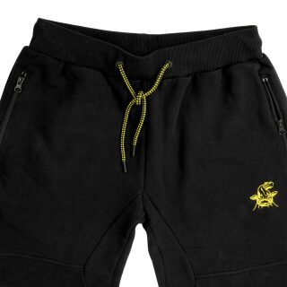 Black Cat - Shorts S - schwarz