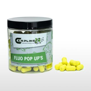 Carpline24 - Fluo Dumbells - Gelb Kokos