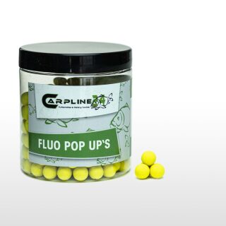 Carpline24 - Mini Fluo Pop Ups - Gelb Knoblauch