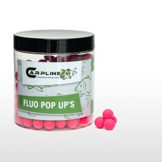 Carpline24 - Mini Fluo Pop Ups - Pink Squid