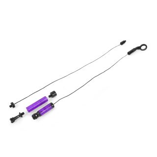 Avid Carp Lok Down Bobbin Kit - Purple