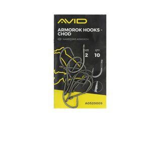 Avid Carp Armorok Hooks Chod Size 2