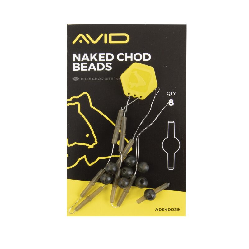 Avid Carp Naked Chod Beads