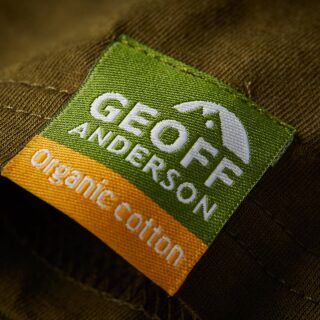 Geoff Anderson - Organic T-Shirt - grün M