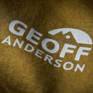 Geoff Anderson - Organic T-Shirt - grün 2XL