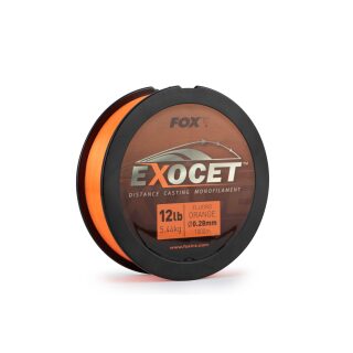 Fox - Exocet Fluoro Orange Mono 0.33mm 16lb / 7.5kg (1000m)