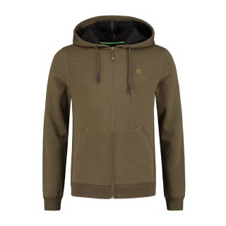 Korda Kore Olive Zip Hoodie XXL