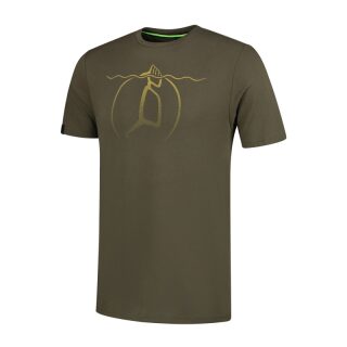 Korda LE Submerged Tee Olive M