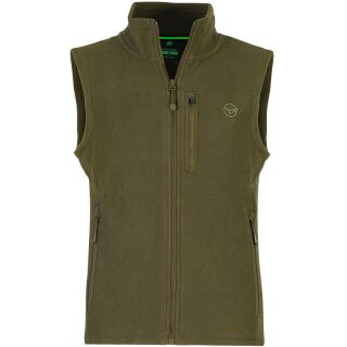 Korda KORE Fleece Gilet Olive M