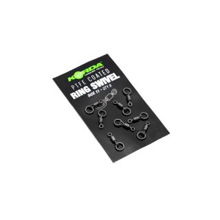 Korda PTFE Spinner Swivel Size 11 (8pcs)