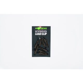 Korda Hybrid Lead Clips Weed