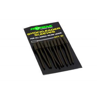 Korda Shockleader Sleeves Weedy Green