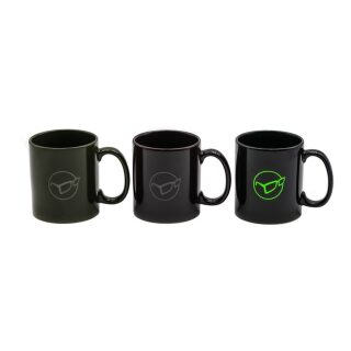 Korda Mug Glasses Logo