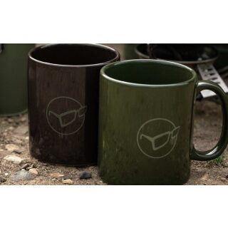 Korda Mug Glasses Logo