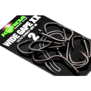 Korda Wide Gape XX Size 6