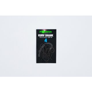 Korda Kurv Shank Barbless Size 8