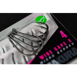 Korda Kamakura Wide Gape X Size 4