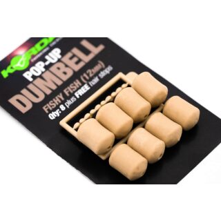 Korda Pop Up Dumbell Fishy Fish (8mm) - 10 pcs