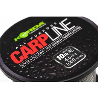 Korda Carp Line 15lb   (0.40mm) - 1000m