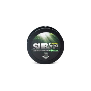 Korda Subline Green 10lb / 0.30mm - 1000m