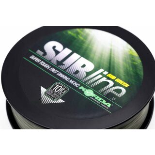 Korda Subline Green 20lb / 0.43mm - 1000m