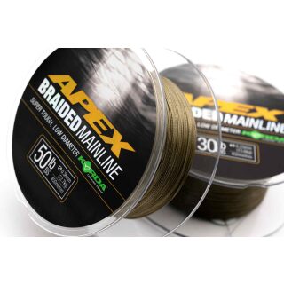 Korda Apex Braided Mainline - 1200m