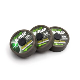 Korda N-TRAP Semi Stiff Green 30lb - 20m