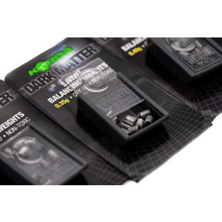 Korda Dark Matter Balancing Weights 0.30g