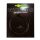 Korda Dark Matter Leader Size 8 Ring Swivel Clear 40lb - 1m