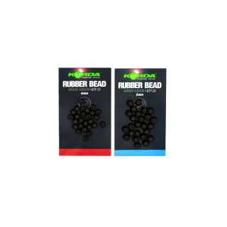 Korda Rubber Bead 4mm Green