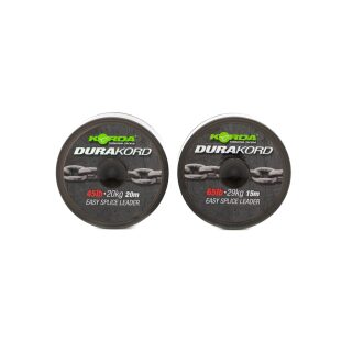 Korda Dura-Kord Dyneema Spliceable Leader 45lb 20m