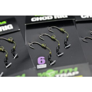 Korda Chod Rig Short Size 8 Barbed