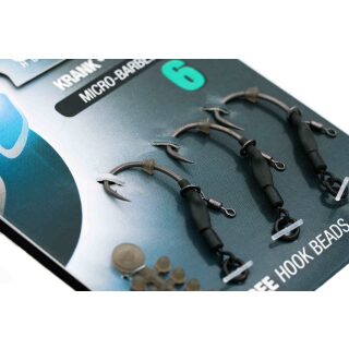 Korda Spinner Hook Sections Krank Barbless