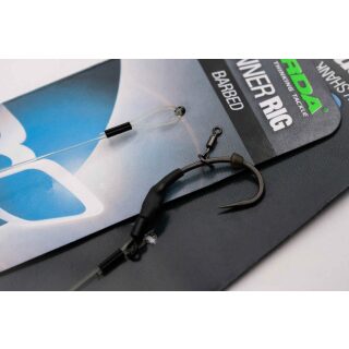 Korda Spinner Rig Kurv Barbless