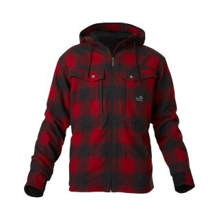 Geoff Anderson - Ezmar 2 Hoodie Jacke - rot M