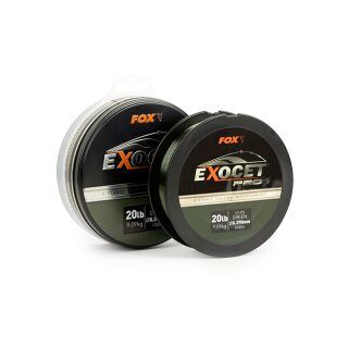 Fox - Exocet Pro Mono 0.26 mm / 4.55kg - 1000m