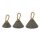 Fox - Edges Downrigger Back Weights 57g x 3