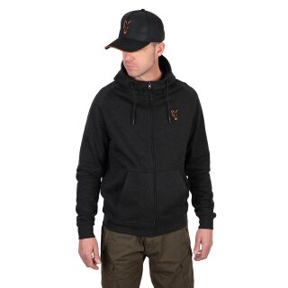 Fox - Collection Black & Orange LW Hoody - 2XL