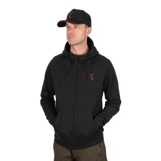 Fox - Collection Black & Orange LW Hoody - 2XL