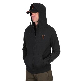 Fox - Collection Black & Orange LW Hoody - 2XL