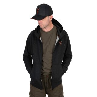 Fox - Collection Black & Orange LW Hoody - 2XL