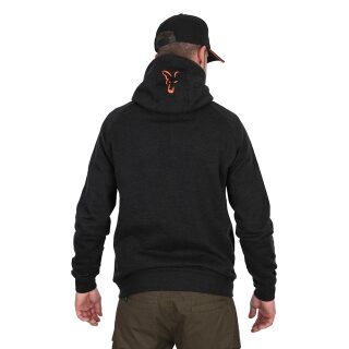 Fox - Collection Black & Orange LW Hoody - 2XL