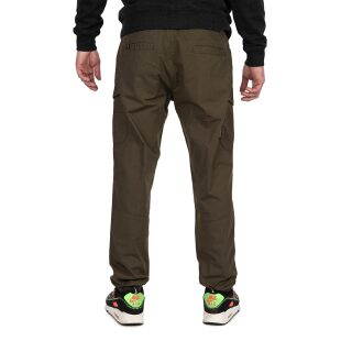 Fox - Collection Green & Black LW Cargo Trousers - 2XL