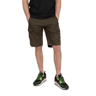 Fox - Collection Green & Black LW Cargo Shorts - L