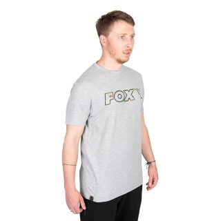 Fox - Ltd LW Grey Marl T-Shirt - XL