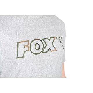 Fox - Ltd LW Grey Marl T-Shirt - XL