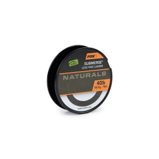 Fox - EDGES Naturals Submerge Leader 40lb - 10m