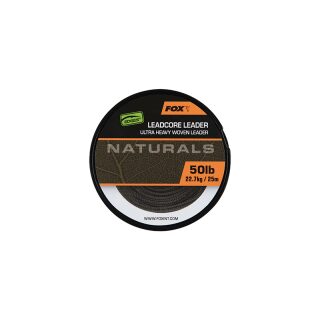 Fox - EDGES Naturals Leadcore 50lb - 7m