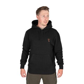 Fox - Collection Hoody Black & Orange - L